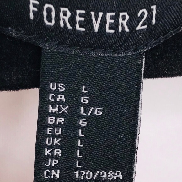 Forever 21 | Cropped 91 Jersey - Picture 4 of 4